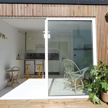 別荘 100 M De La Plage, Maison De Coeur De St Gilles *