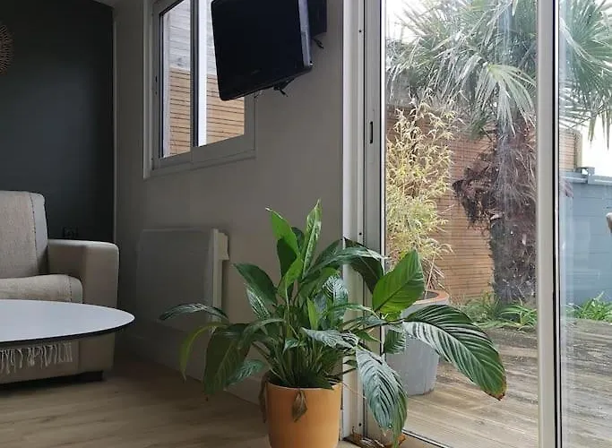 100 M De La Plage, Maison De Coeur De St Gilles 別荘 *