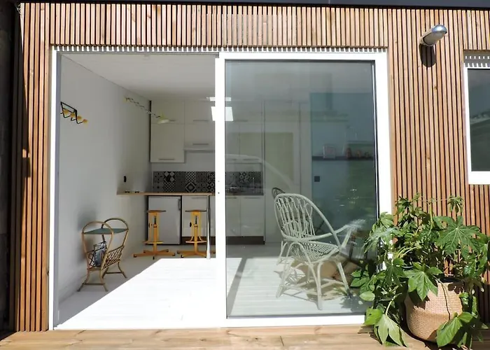 別荘 100 M De La Plage, Maison De Coeur De St Gilles *